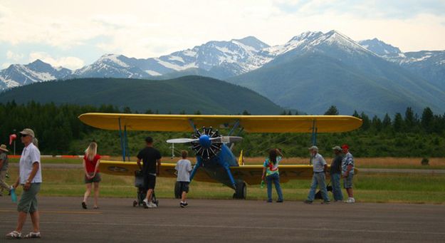 A beautiful backdrop. Photo by LibbyMT.com.