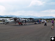 Libby Airport. Photo by Duane Williams, KLCB-KTNY Radio.