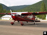 Cessna 172. Photo by Duane Williams, KLCB-KTNY Radio.