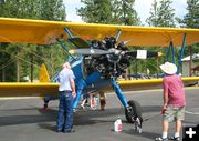 1942 Boeing Stearman N2S-4. Photo by LibbyMT.com.