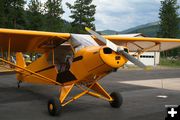 1949 Piper Super Cub. Photo by LibbyMT.com.