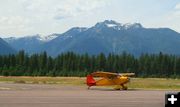 Flying into Libby from Deer Park, WA.. Photo by LibbyMT.com.