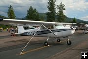 1960 Cessna C-150. Photo by LibbyMT.com.