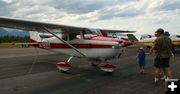 1960 Cessna C-172. Photo by LibbyMT.com.