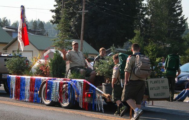 Libby Boy Scouts. Photo by LibbyMT.com.