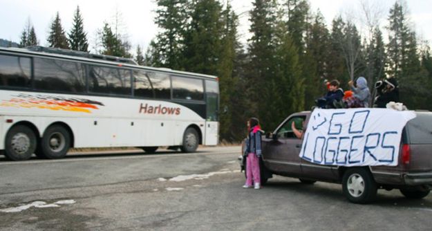 Go Loggers!. Photo by LibbyMT.com.