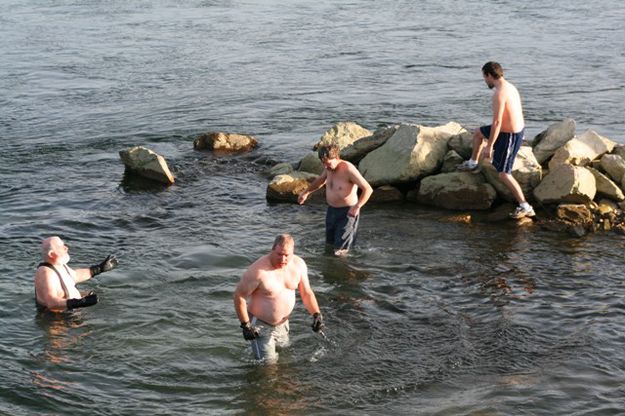 Rick, Ben, Steve and James. Photo by LibbyMT.com.