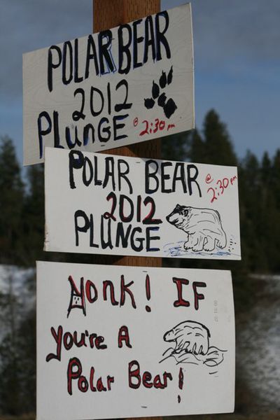 2012 Polar Bear Plunge. Photo by LibbyMT.com.