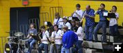 Logger pep band. Photo by LibbyMT.com.