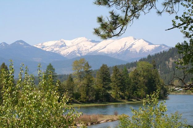 Along the Kootenai.... Photo by LibbyMT.com.