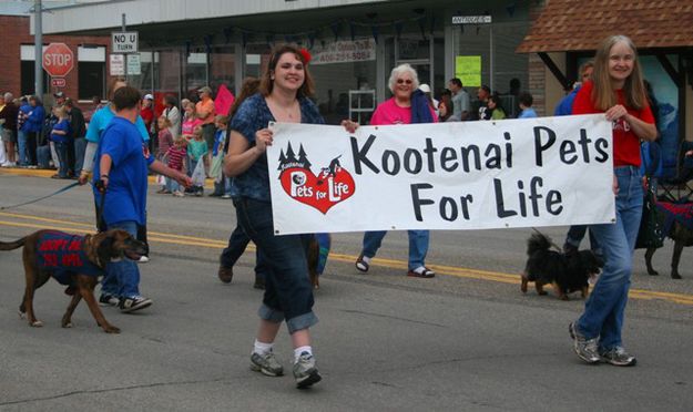 Kootenai Pets for Life. Photo by LibbyMT.com.