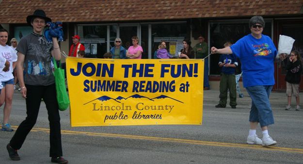 Lincoln County Libraries. Photo by LibbyMT.com.