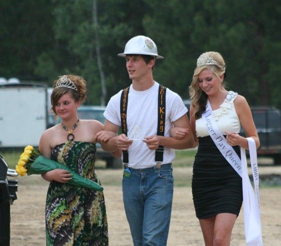 2011 Logger Days royalty. Photo by LibbyMT.com.