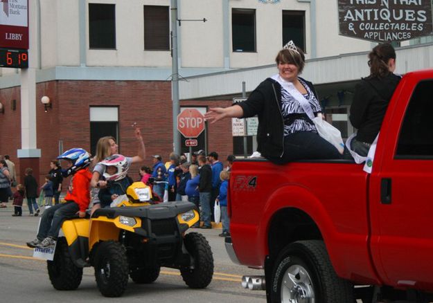 Logger Days Queen Paige Bothman. Photo by LibbyMT.com.