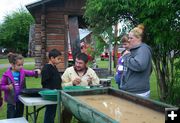 Gold panning. Photo by LibbyMT.com.