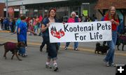 Kootenai Pets for Life. Photo by LibbyMT.com.