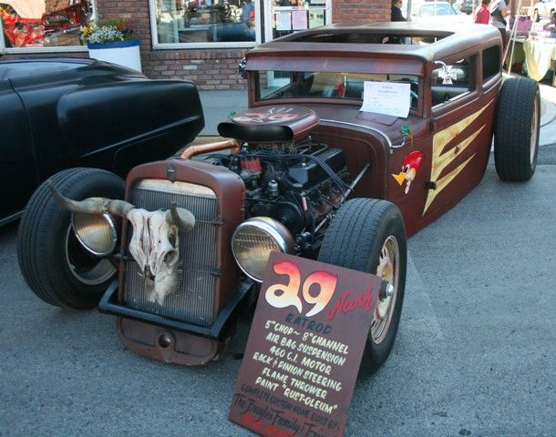 1929 Nash Rat Rod. Photo by LibbyMT.com.