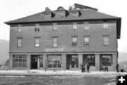 Libby Hotel. Photo by Duane Williams, KLCB-KTNY Radio.