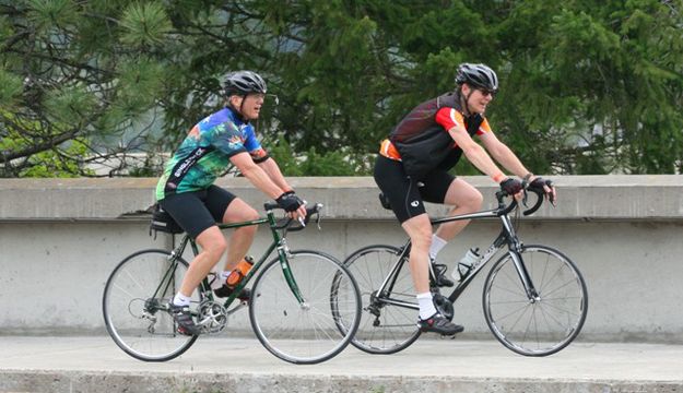 At the Dam (1). Photo by LibbyMT.com.
