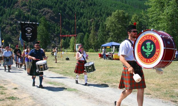 Montana Highlanders . Photo by LibbyMT.com.