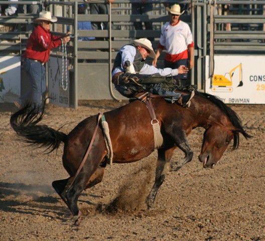 Bareback Riding. Photo by LibbyMT.com.