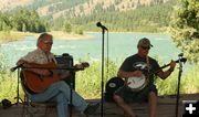 Music by the Kootenai River. Photo by LibbyMT.com.