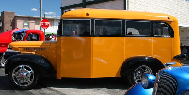 1941 Chev Bus. Photo by LibbyMT.com.