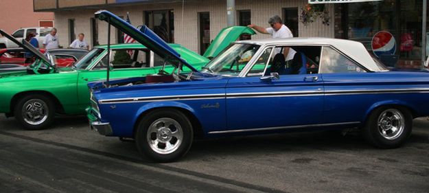 1965 Plymouth Belvedere. Photo by LibbyMT.com.