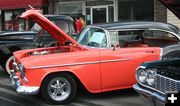 1955 Chevy BelAir. Photo by LibbyMT.com.
