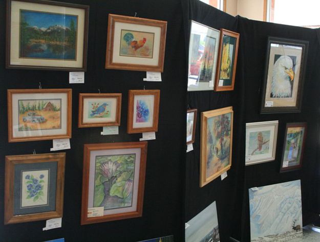 Fine Arts Show. Photo by LibbyMT.com.