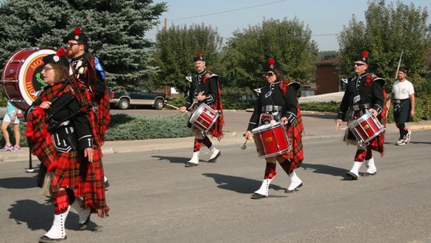 Montana Highlanders . Photo by LibbyMT.com.