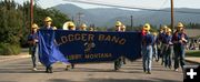 Libby High School Band. Photo by LibbyMT.com.