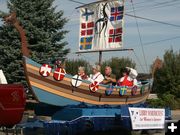 Nordicfest float. Photo by LibbyMT.com.