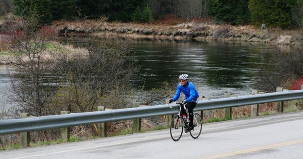 Heading Up the Yaak River. Photo by LibbyMT.com.