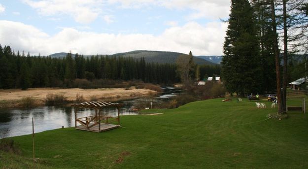 The Soup Stop on the Yaak River. Photo by LibbyMT.com.