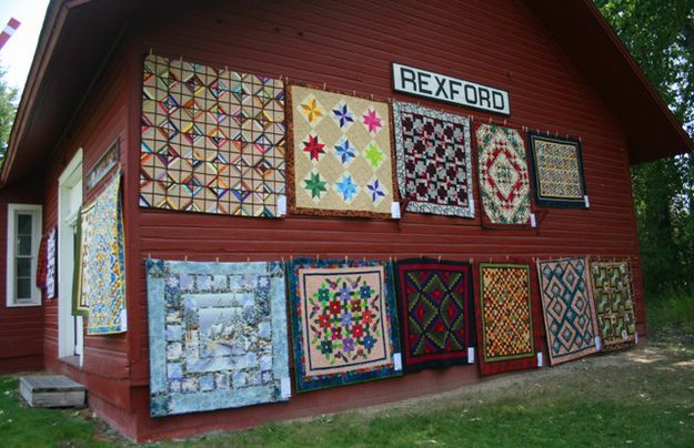 More quilts. Photo by LibbyMT.com.