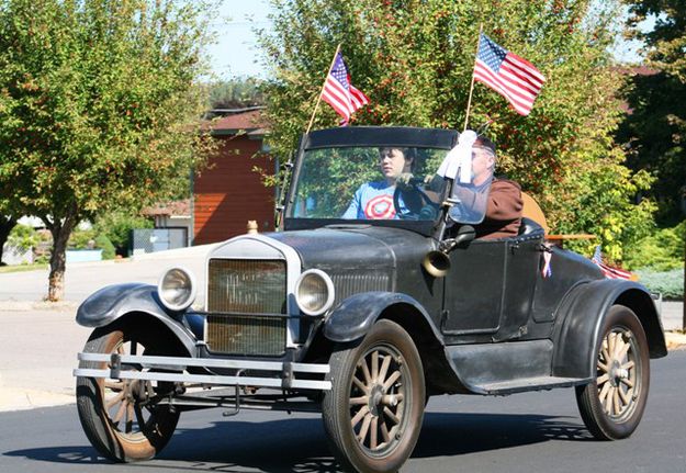 1926 Model T roadster. Photo by LibbyMT.com.