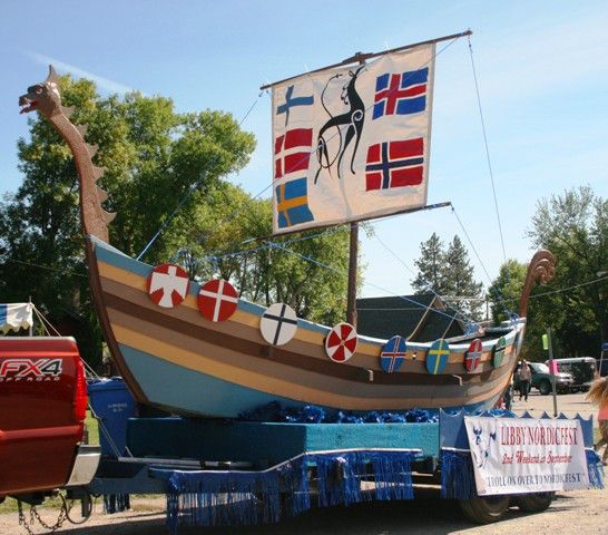 Nordicfest float. Photo by LibbyMT.com.