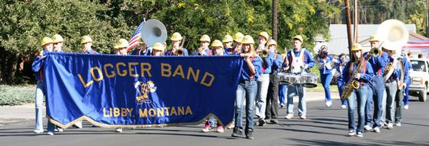 Libby Logger Band. Photo by LibbyMT.com.