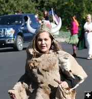 In the parade. Photo by LibbyMT.com.