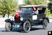 1926 Model T coupe. Photo by LibbyMT.com.