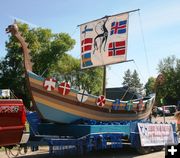 Nordicfest float. Photo by LibbyMT.com.