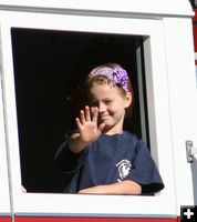 A parade cutie. Photo by LibbyMT.com.