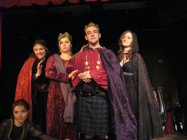 Macbeth. Photo by Pitiful Players.