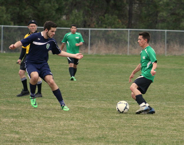 Soccer. Photo by LibbyMT.com.