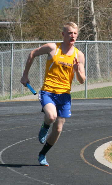 Stetson - 1600 Relay. Photo by LibbyMT.com.