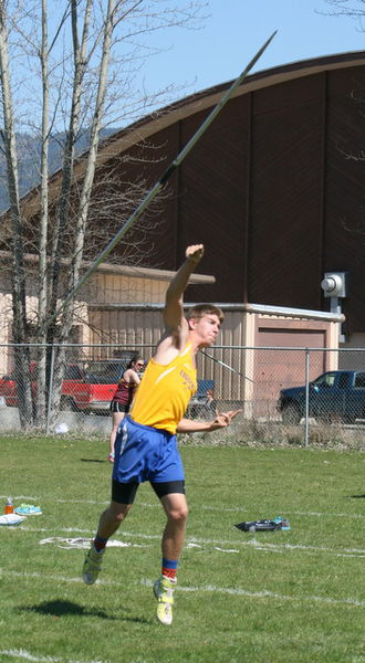 Dominic - Javelin. Photo by LibbyMT.com.
