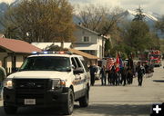 Rendezvous Parade Begins. Photo by LibbyMT.com.