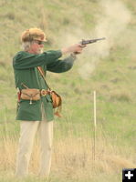 Black Powder Shoot. Photo by LibbyMT.com.