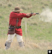 Black Powder Shoot. Photo by LibbyMT.com.